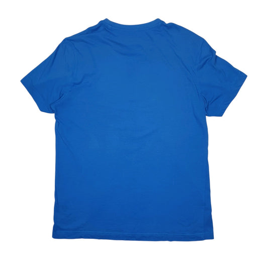 Mens Blue Lotto   T Shirt