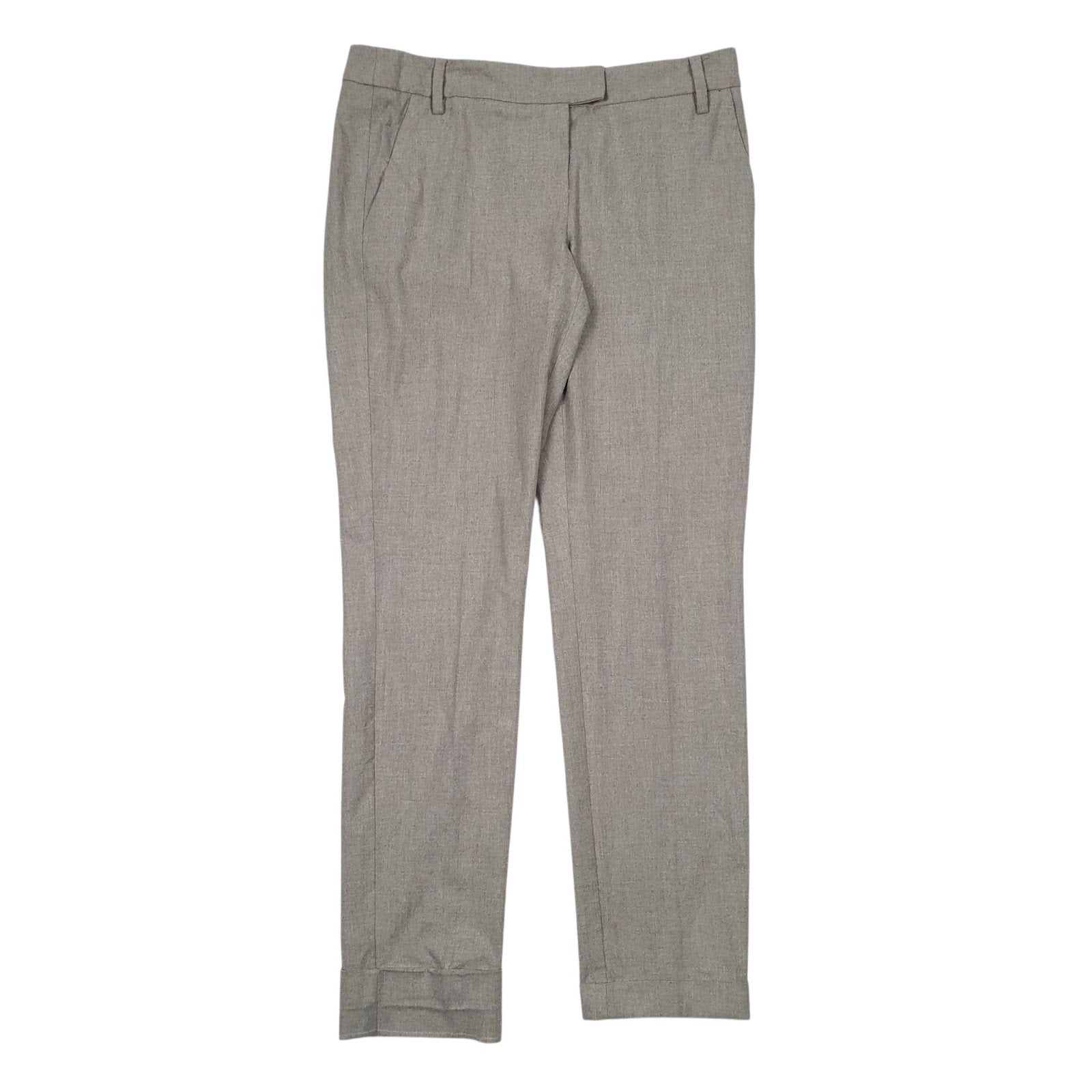 Womens Grey Marella  Formal Trousers