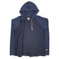 Mens Blue Champion  Full Zip Jumper