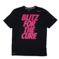 Mens Black Nike Dri Fit Football Blitz For The Cure Short Sleeve T Shirt