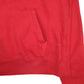 Womens Red Champion Spellout Hoodie Jumper