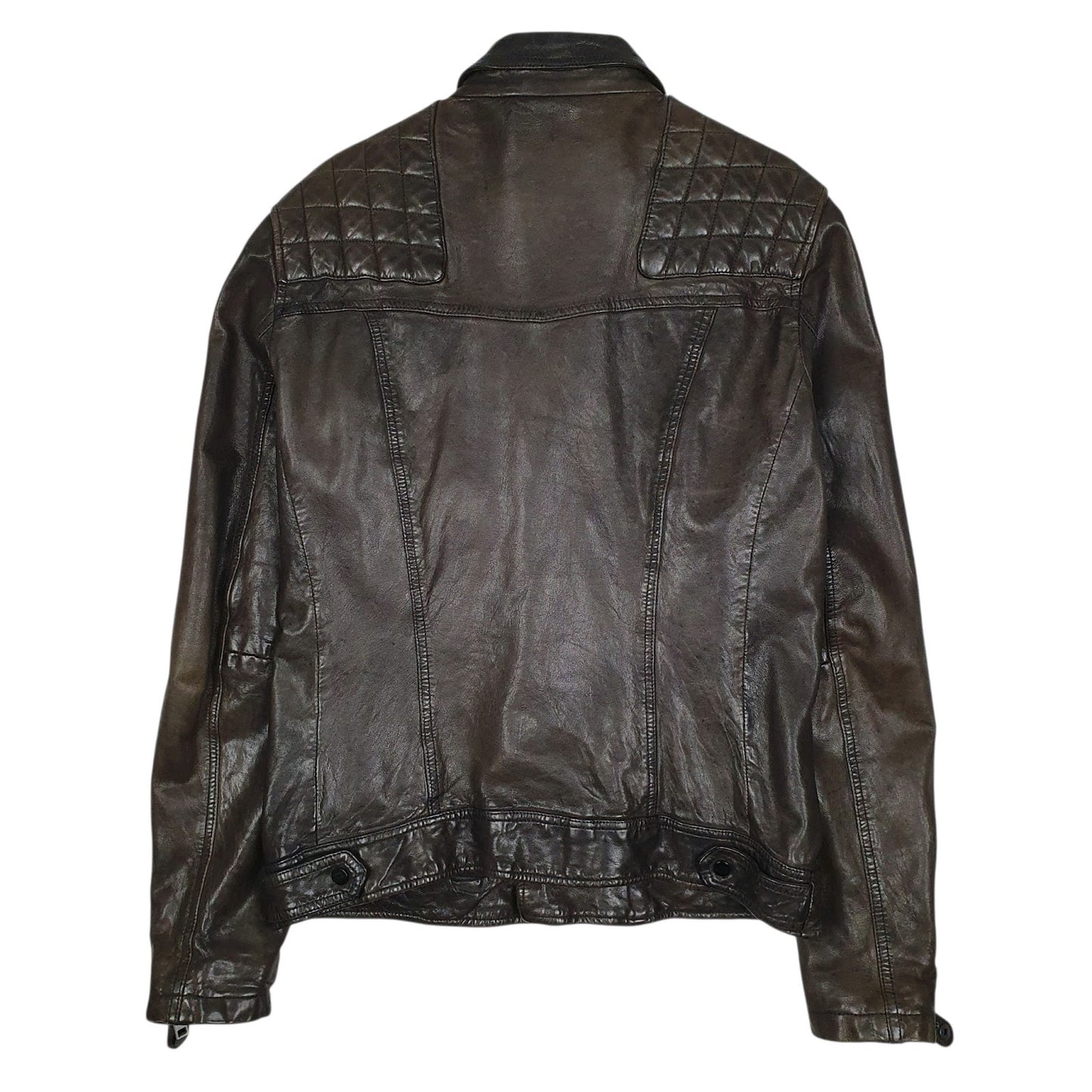 Mens Brown AllSaints   Coat