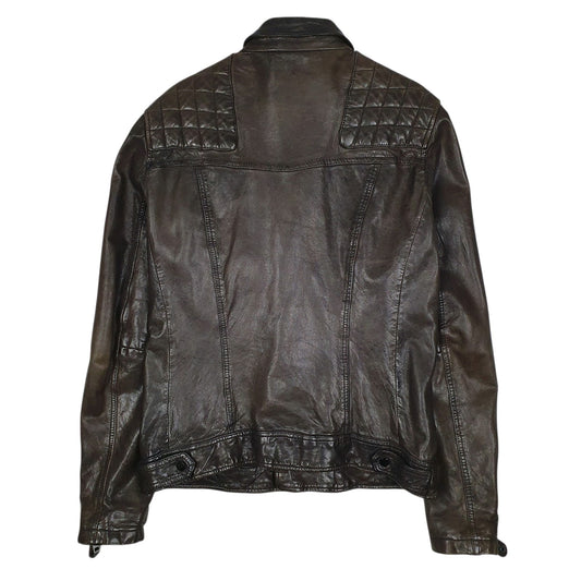 Mens Brown AllSaints   Coat
