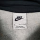 Mens Grey Nike Team Hoodie Jumper