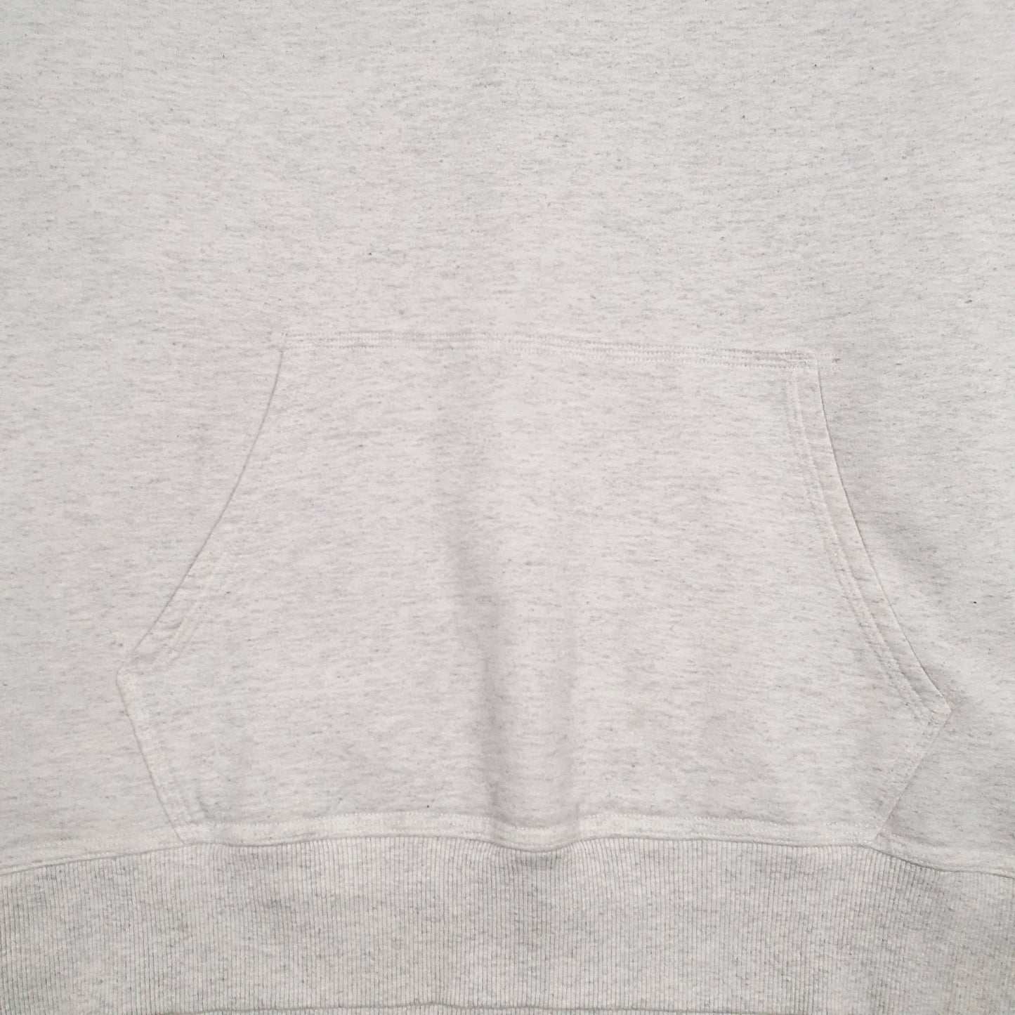 Mens Grey Champion Spellout Hoodie Jumper