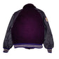 Womens Purple Meca Sportswear Vintage 90s Trophy Jackets  Coat