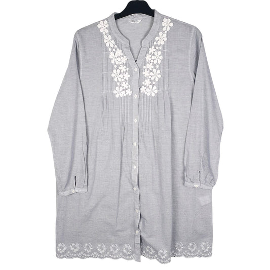 Womens Blue Cinema Club  Long Sleeve Dress