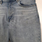 Mens Blue H&M  Turtle Neck Shorts