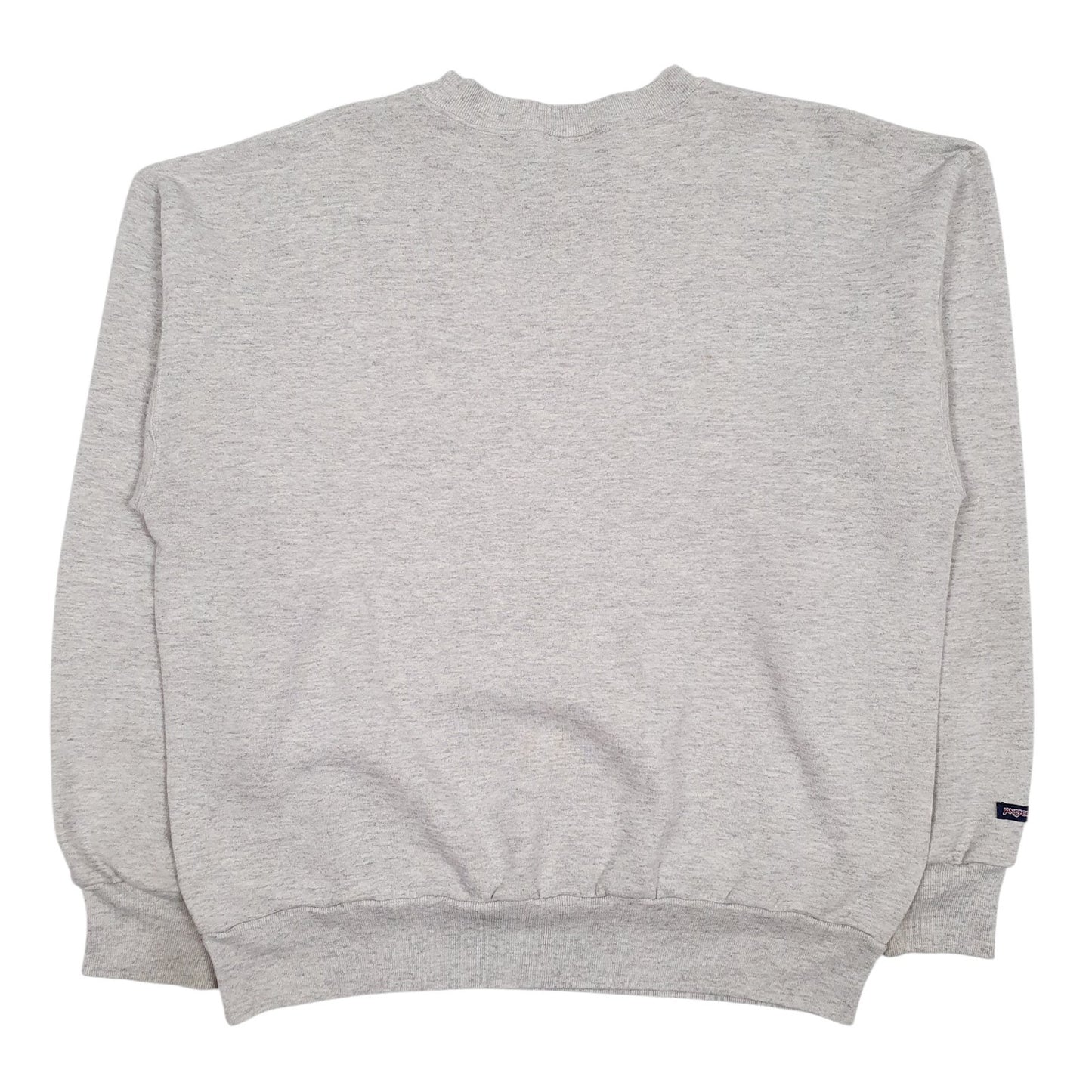 Mens Grey Jan Sport Vintage 90s Made In USA Arizona State University Sun Devils Crewneck Jumper