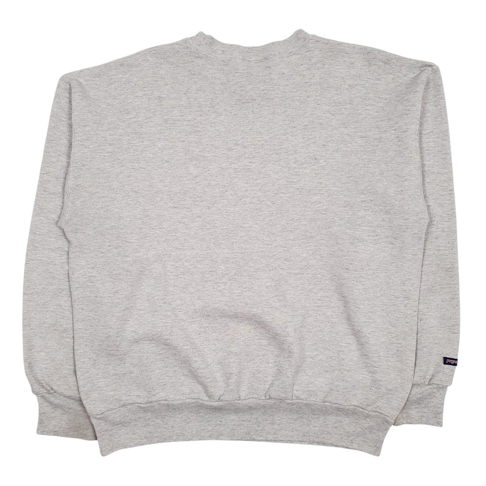 Mens Grey Jan Sport Vintage 90s Made In USA Arizona State University Sun Devils Crewneck Jumper