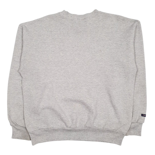 Mens Grey Jan Sport Vintage 90s Made In USA Arizona State University Sun Devils Crewneck Jumper