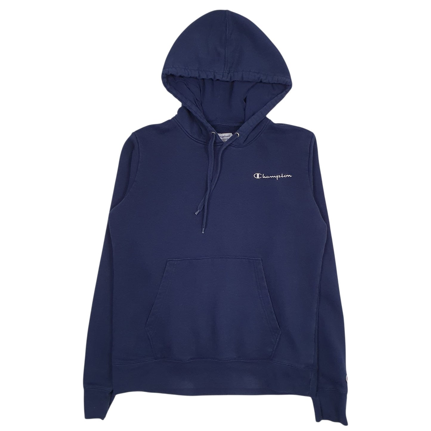 Mens Navy Champion  Hoodie Jumper