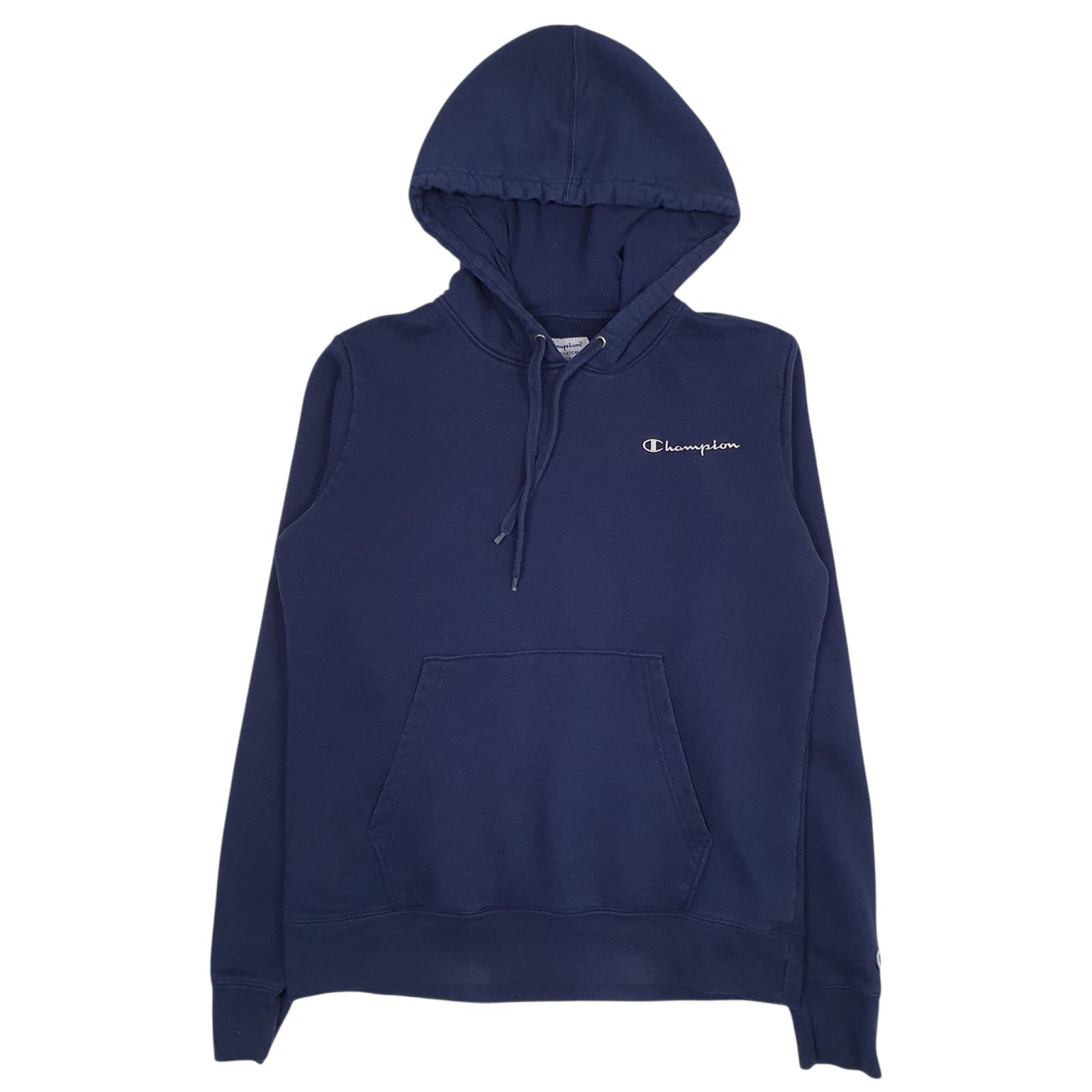Mens Navy Champion  Hoodie Jumper