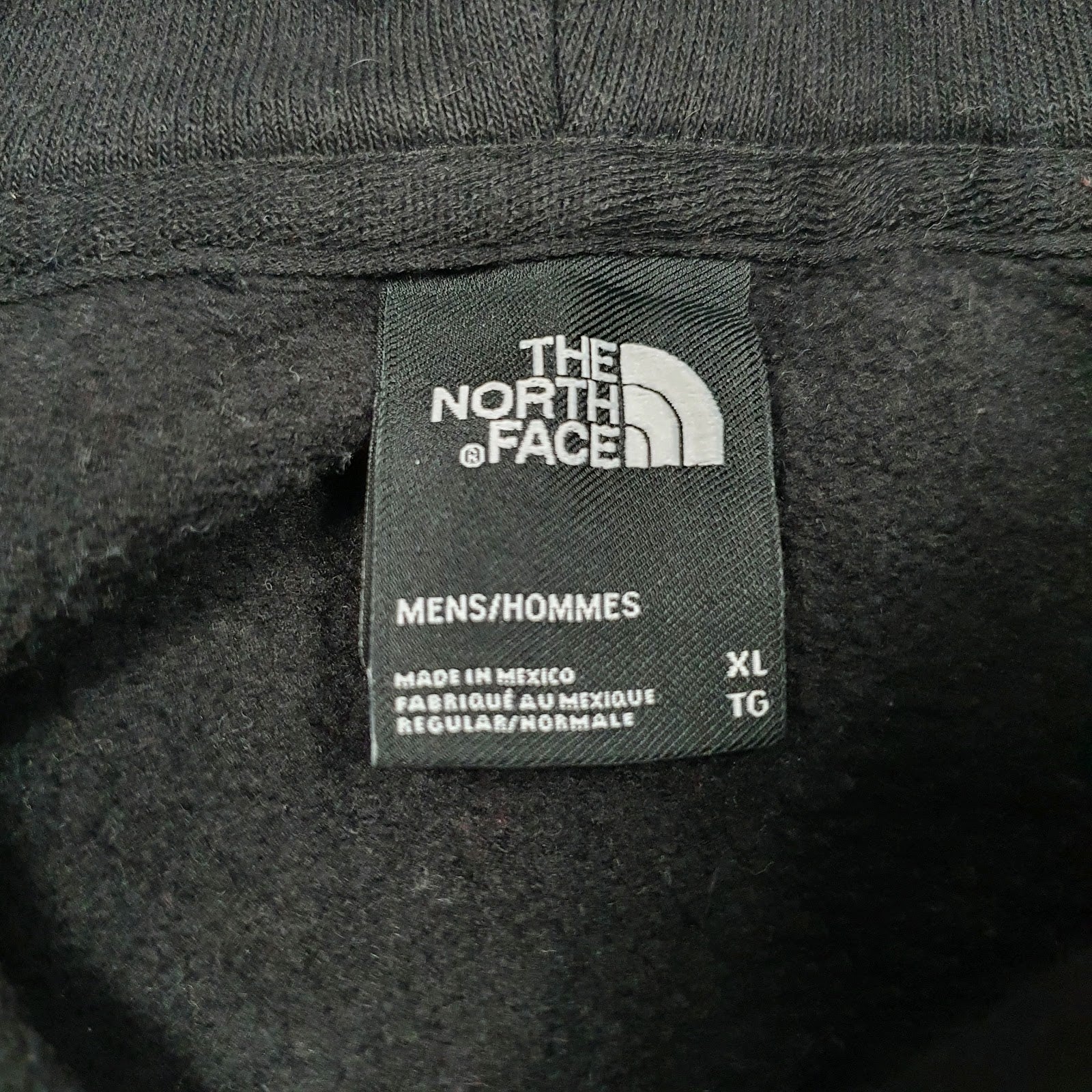 Mens Black The North Face  Hoodie Jumper