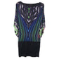 Womens Black Custo Barcelona   Dress