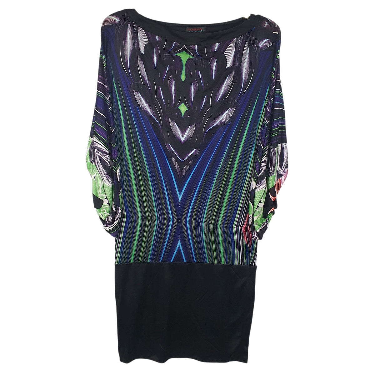 Womens Black Custo Barcelona   Dress