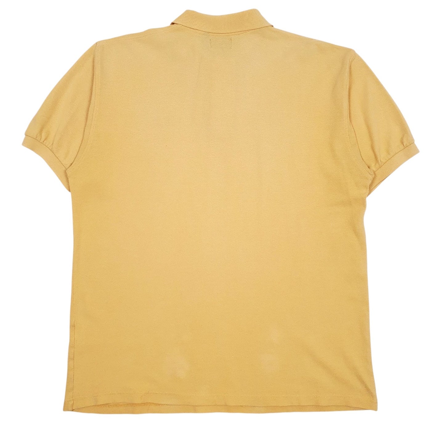 Mens Yellow Missoni   Polo Shirt
