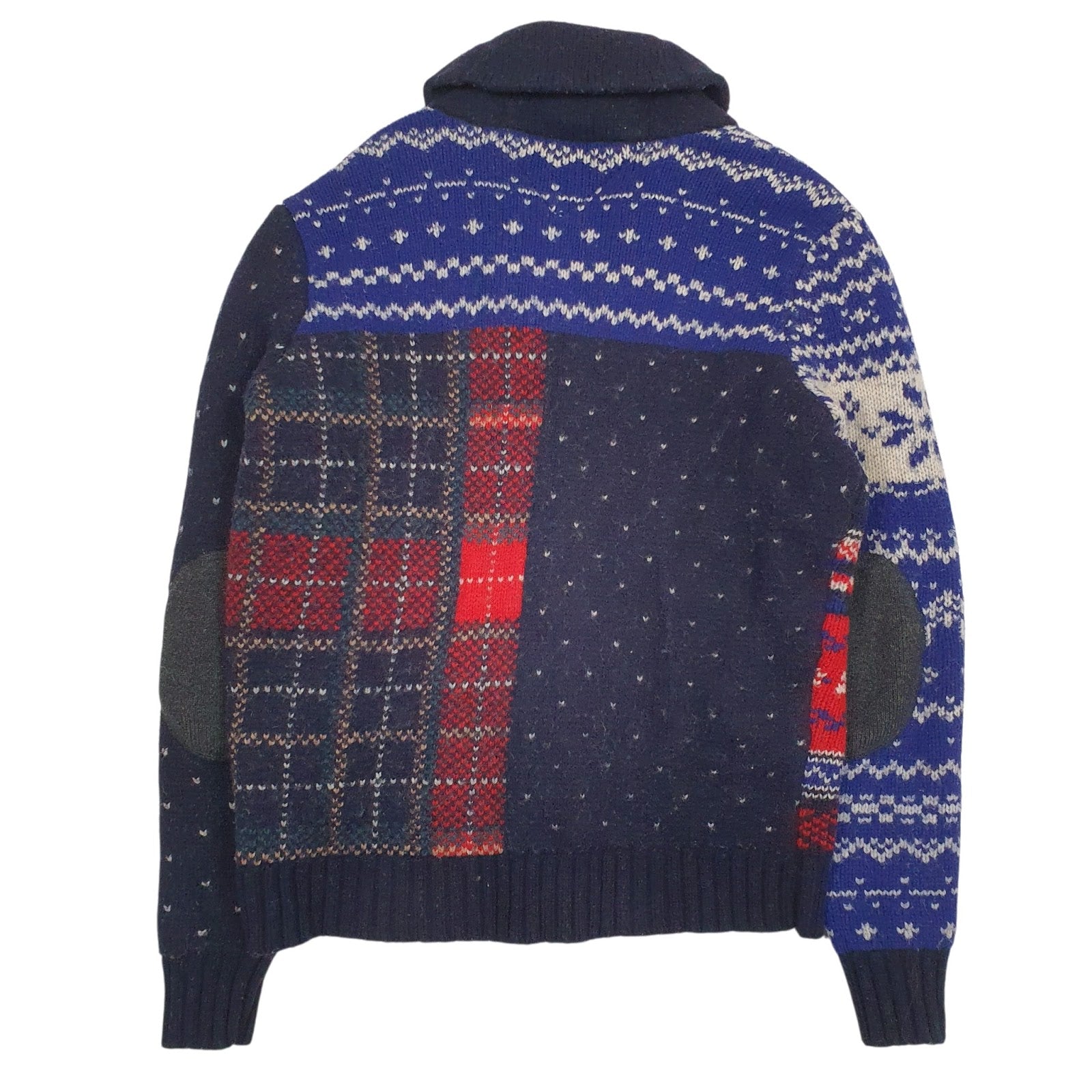 Mens Navy Tommy Hilfiger  Cardigan Jumper