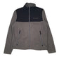 Mens Grey Columbia Sportswear Company  Full Zip Jumper