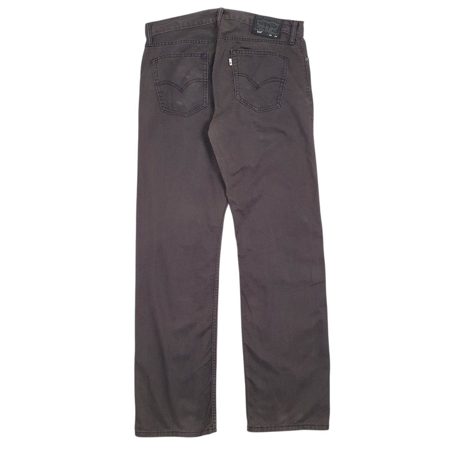 Mens Grey Levis   Jeans