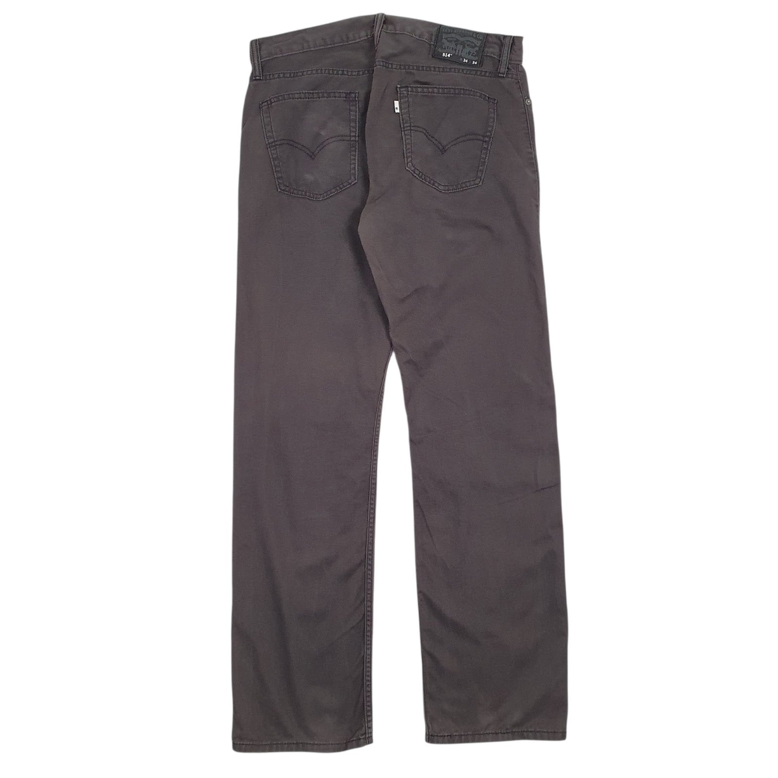 Mens Grey Levis   Jeans