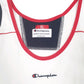 Mens White Champion Vest  T Shirt