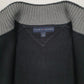 Mens Black Tommy Hilfiger  Full Zip Jumper