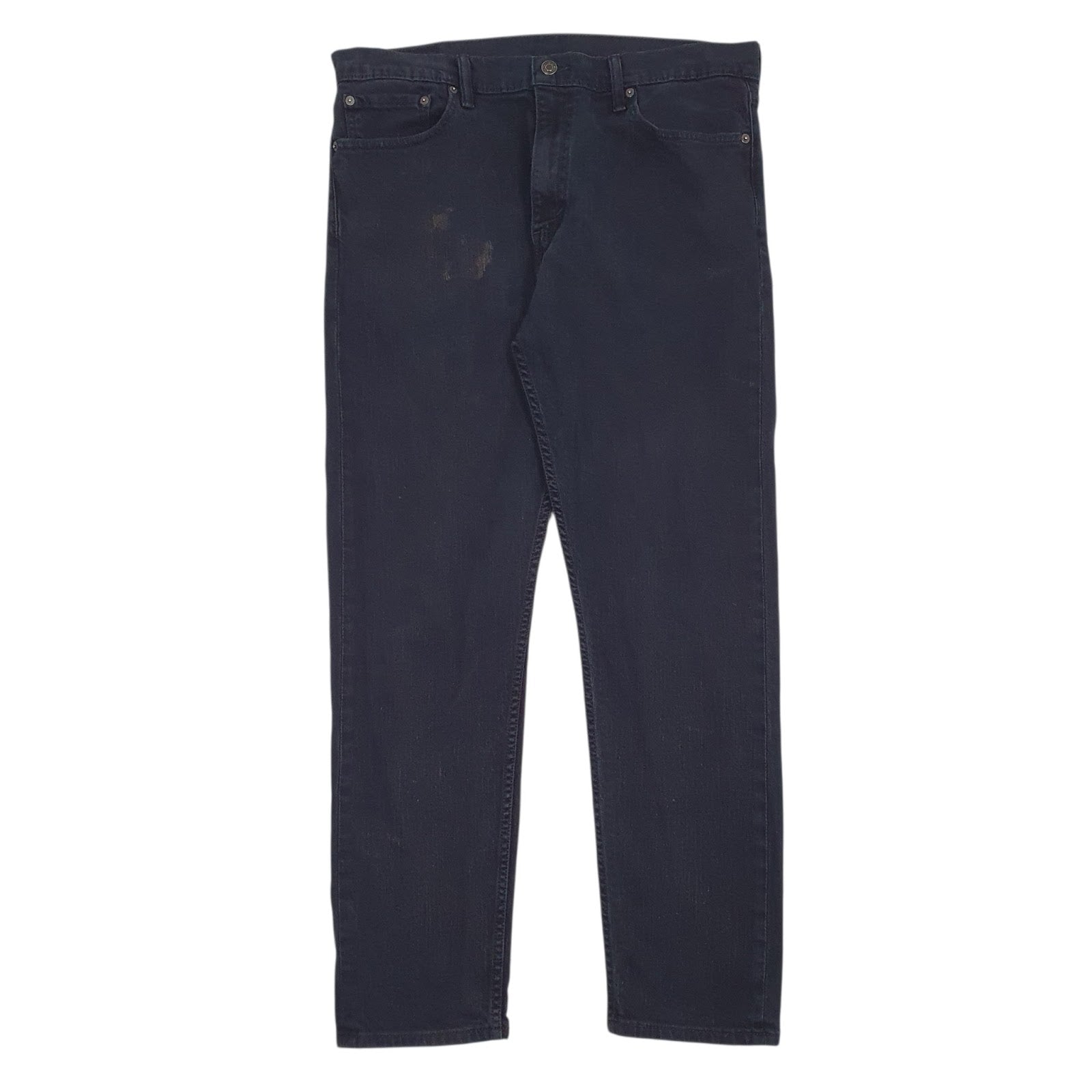 Mens Black Levis  502 JeansW36 L30