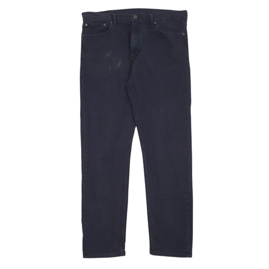 Mens Black Levis  502 JeansW36 L30