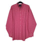 Mens Pink Charles Tyrwhitt Oxford Long Sleeve Shirt