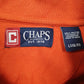 Mens Orange Chaps   Polo Shirt