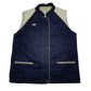 Mens Navy Carrefour Padded  Coat