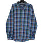 Mens Blue Tommy Hilfiger  Long Sleeve Shirt