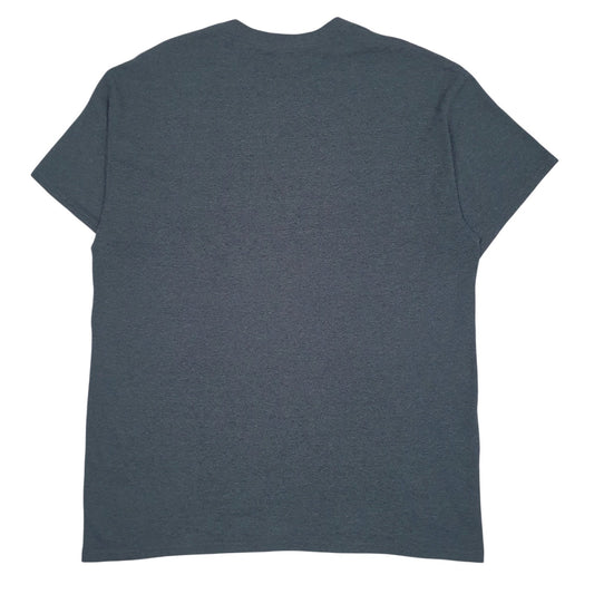 Mens Grey Gildan Ak Bars Kazan Ice Hockey KHL  T Shirt