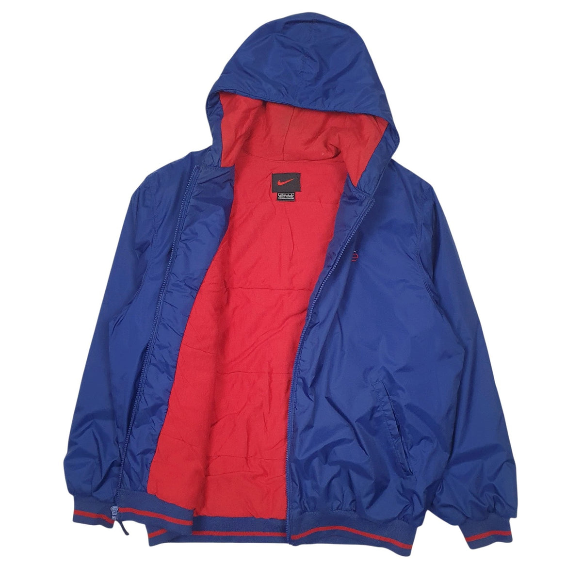 Womens Blue Nike Vintage  Coat