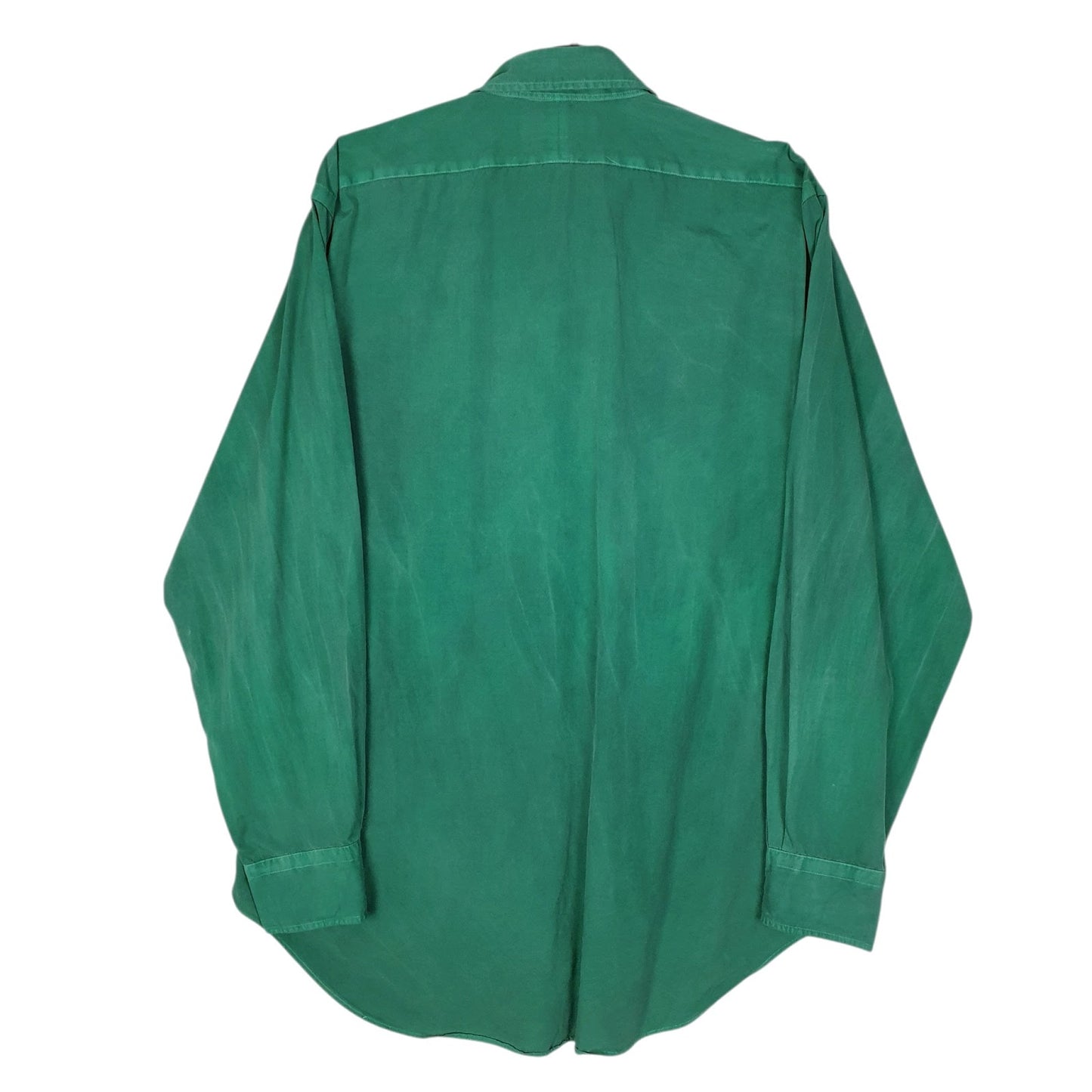 Mens Green Polo Ralph Lauren Vintage 90s  Shirt