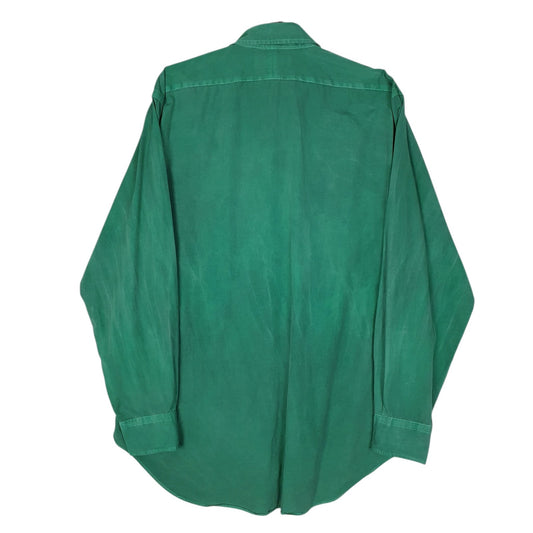 Mens Green Polo Ralph Lauren Vintage 90s  Shirt