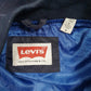 Mens Navy Levis   Coat