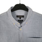 Mens Blue River Island   Shirt