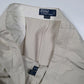 Mens Beige Polo Ralph Lauren Andrew Pant Double Pleated  Trousers