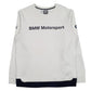 Mens White Puma BMW Motorsport Crewneck Jumper