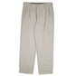 Mens Cream Polo Ralph Lauren Hammond Pant Pleated Vintage 90s Chino Trousers