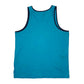 Mens Blue Disney Vest  T Shirt