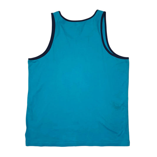 Mens Blue Disney Vest  T Shirt