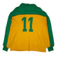Mens Yellow Unbranded Football Jersey  T Shirt