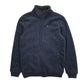 Mens Navy Cedarwood State Sherpa Lined Full Zip Jumper