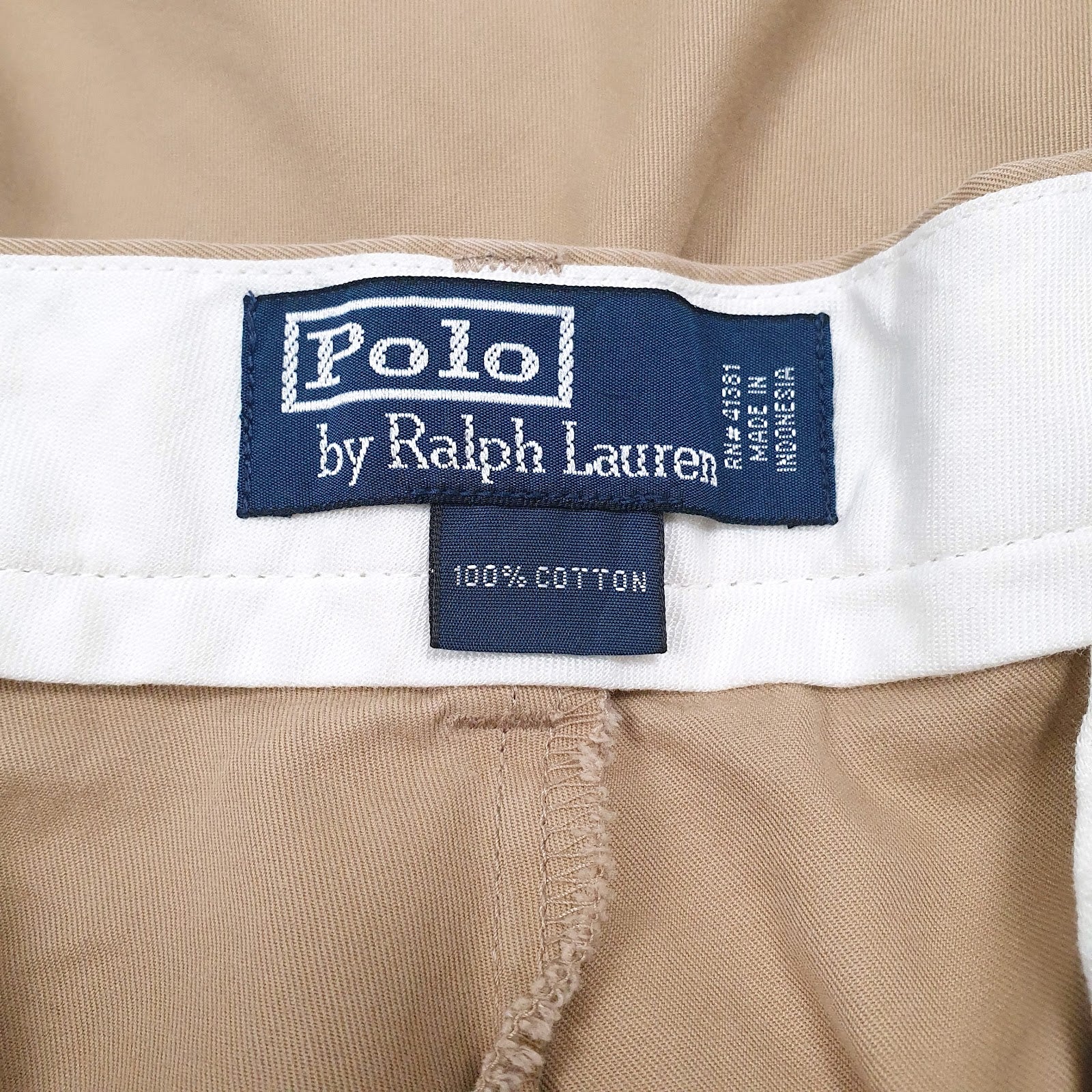 Mens Brown Polo Ralph Lauren   Trousers