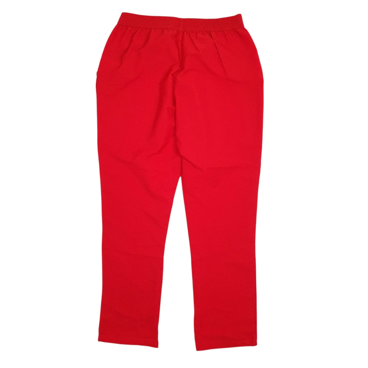 Womens Red Atmosphere Lightweight Chino  Trousers