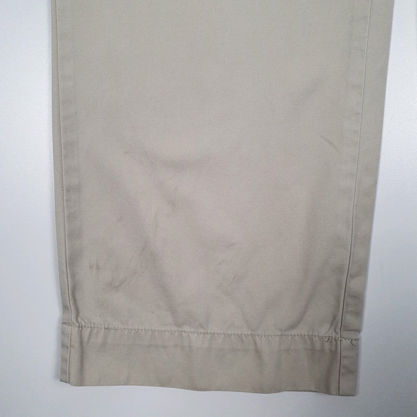 Mens Beige Polo Ralph Lauren   Trousers