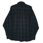 Mens Navy L.L.Bean Flannel  Shirt